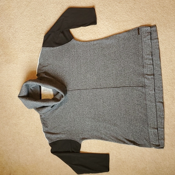 Calvin Klein performance colorblock cowlneck ribknit pullover size 3X - Picture 5 of 9